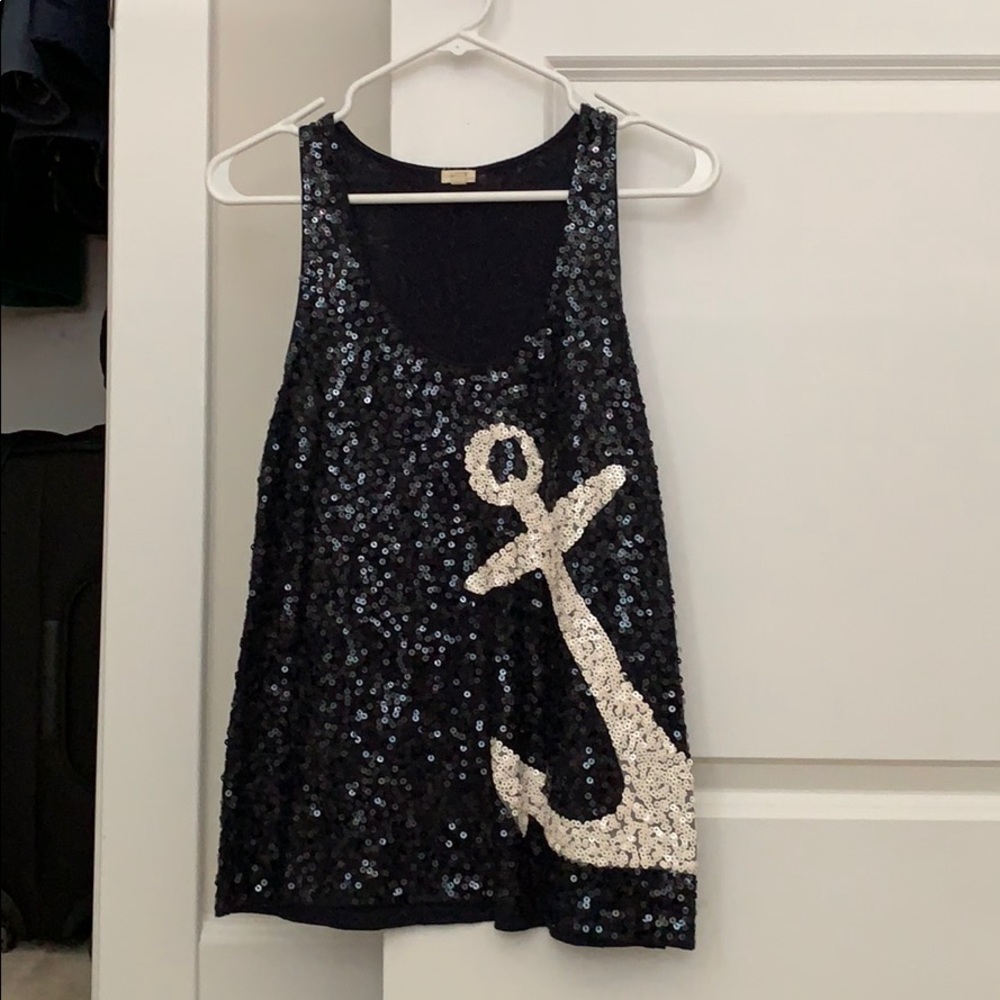 EUC J Crew Anchor Top